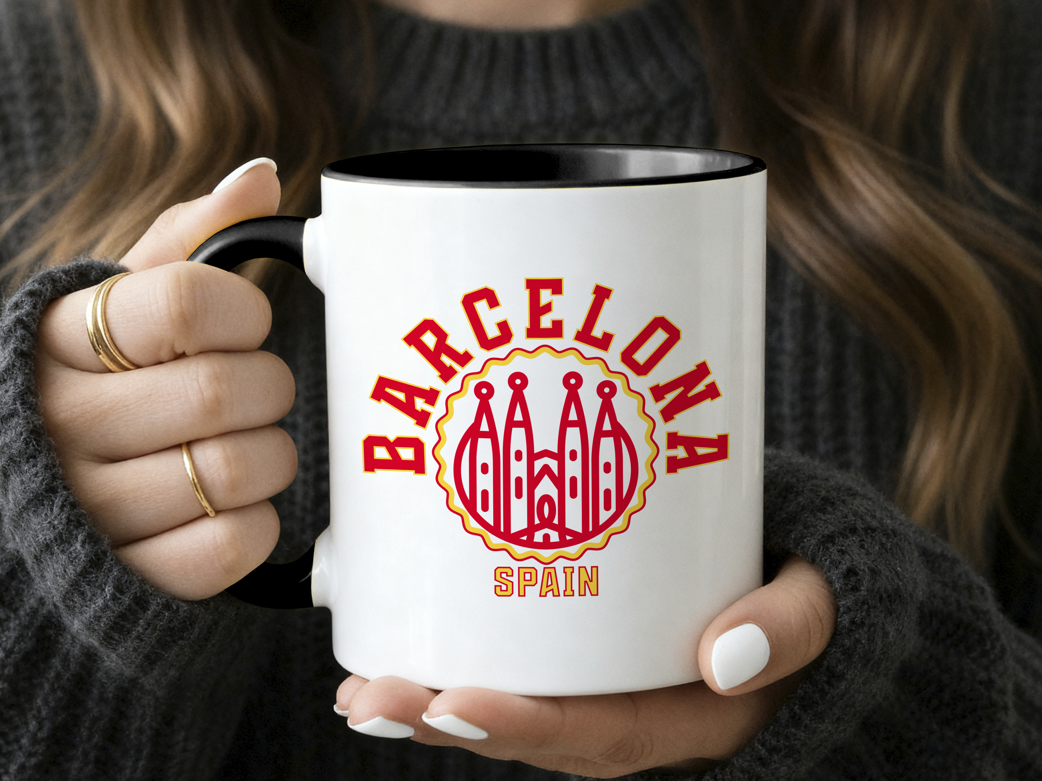 Barcelona Mug