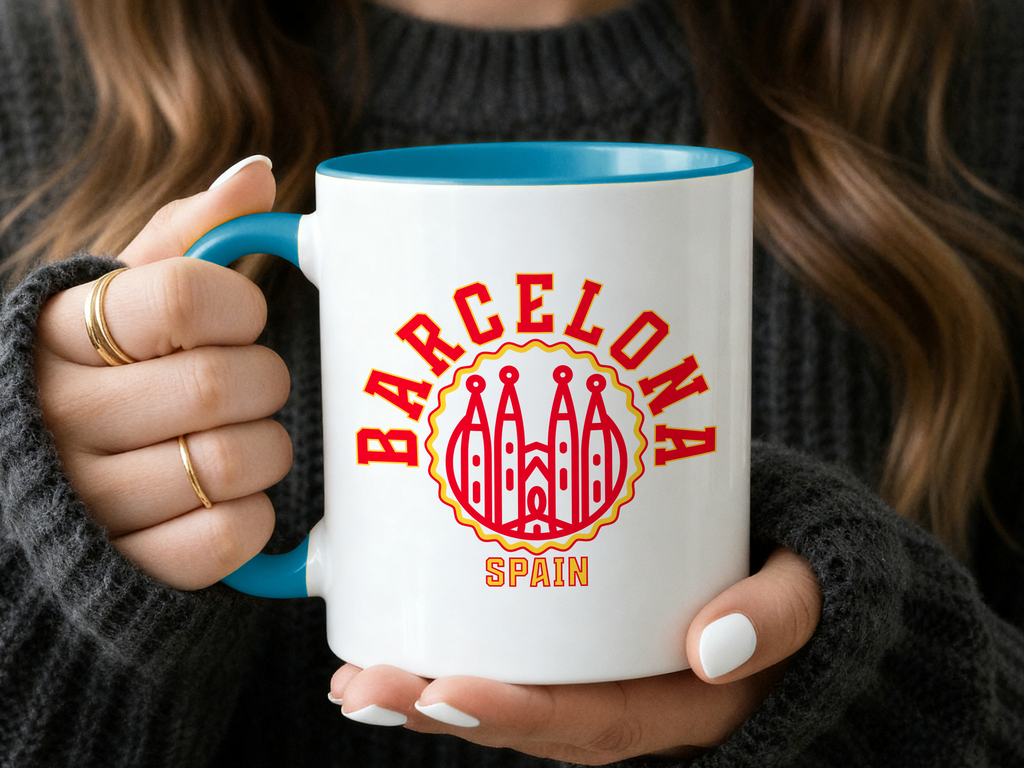 Barcelona Mug