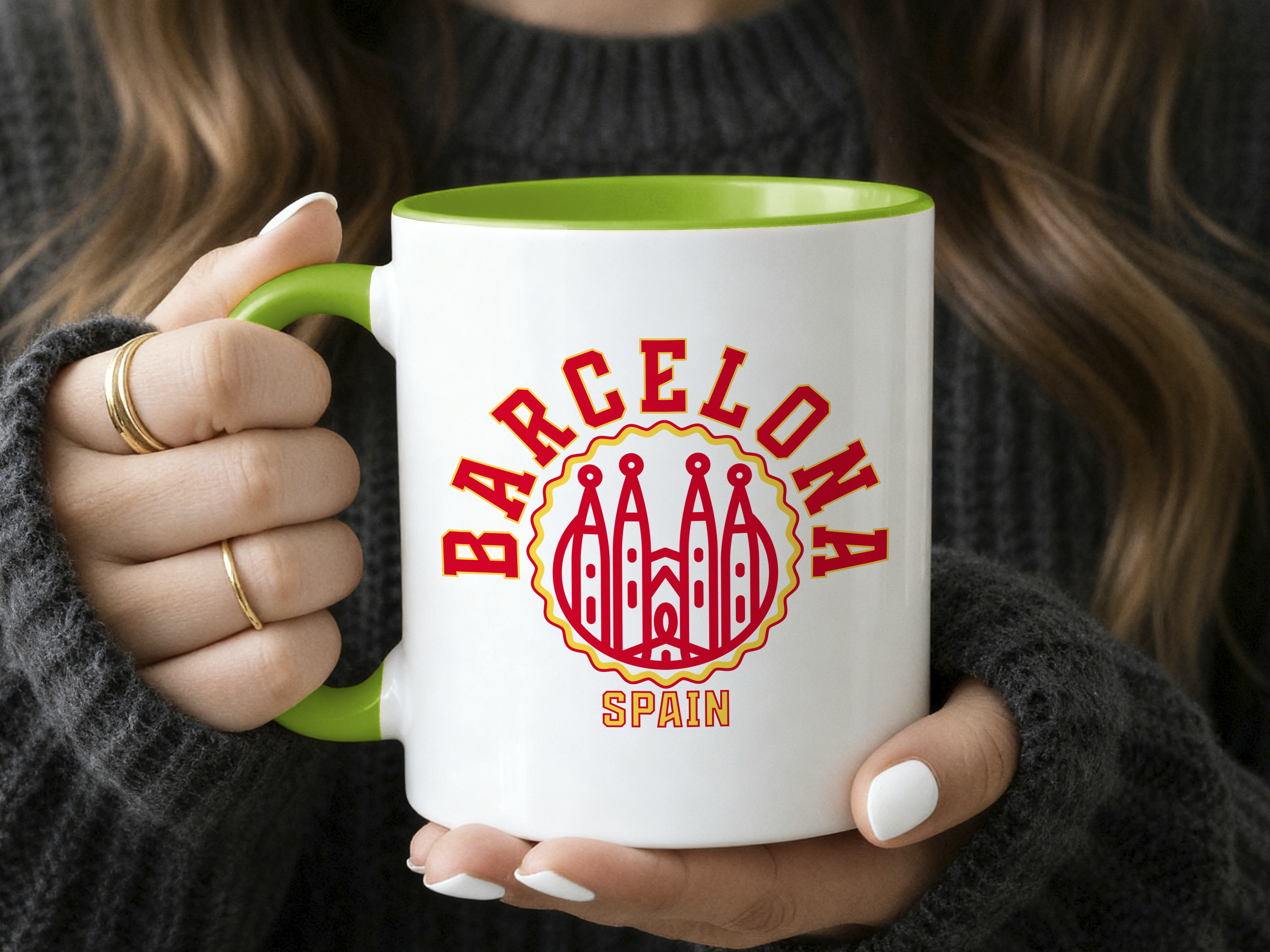 Barcelona Mug