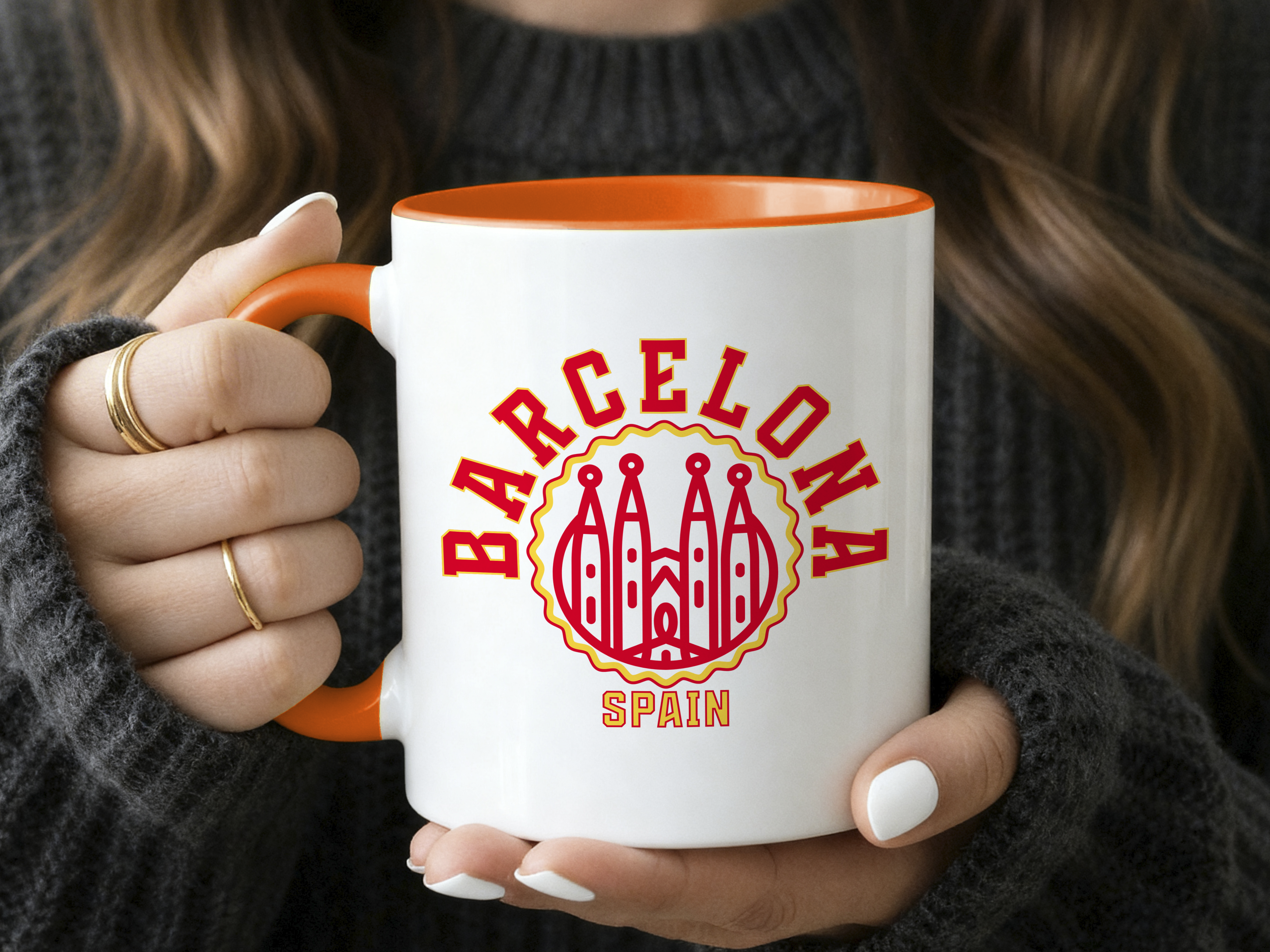 Barcelona Mug