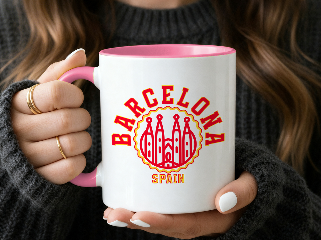 Barcelona Mug