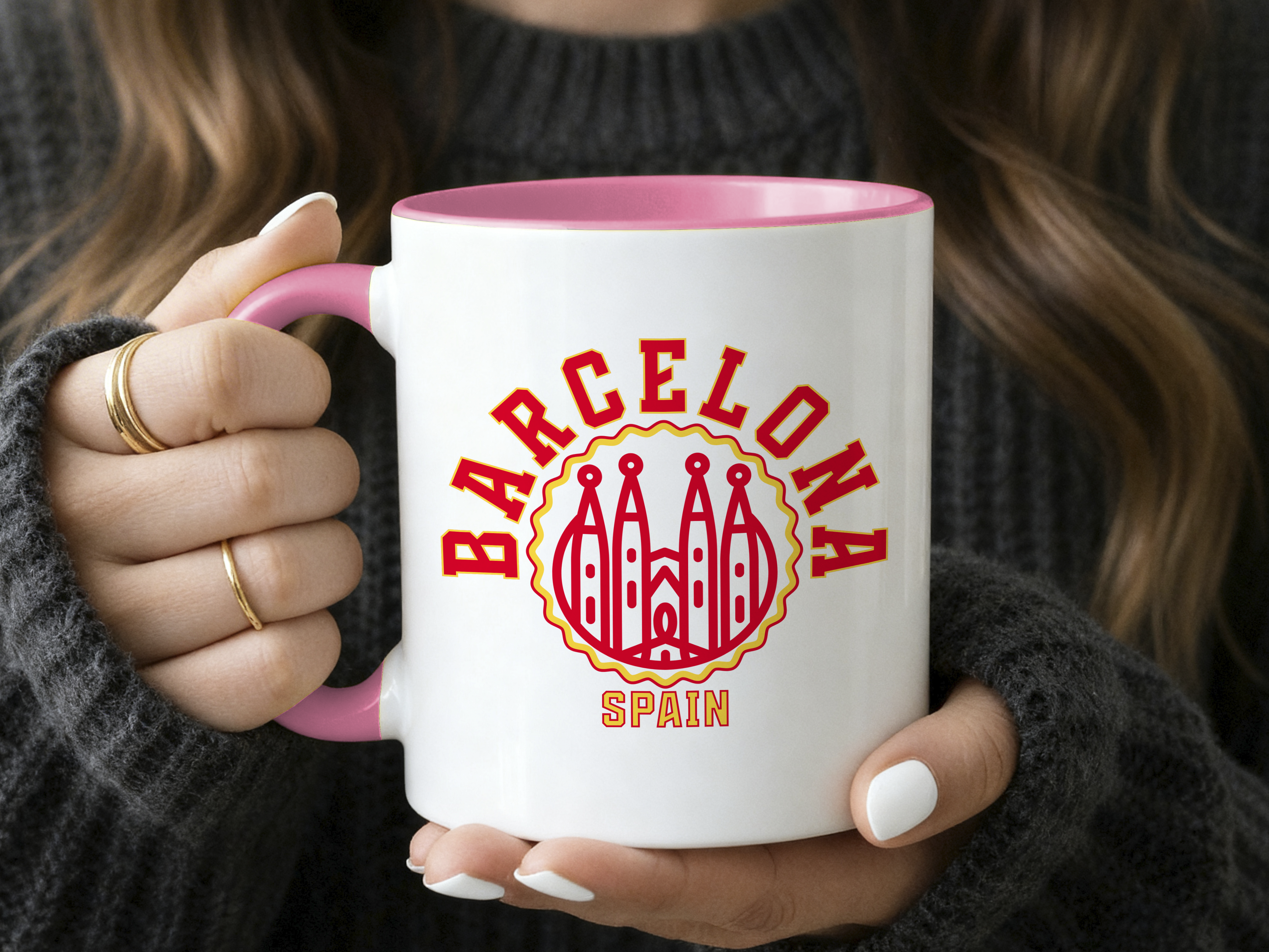Barcelona Mug