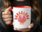 Barcelona Mug