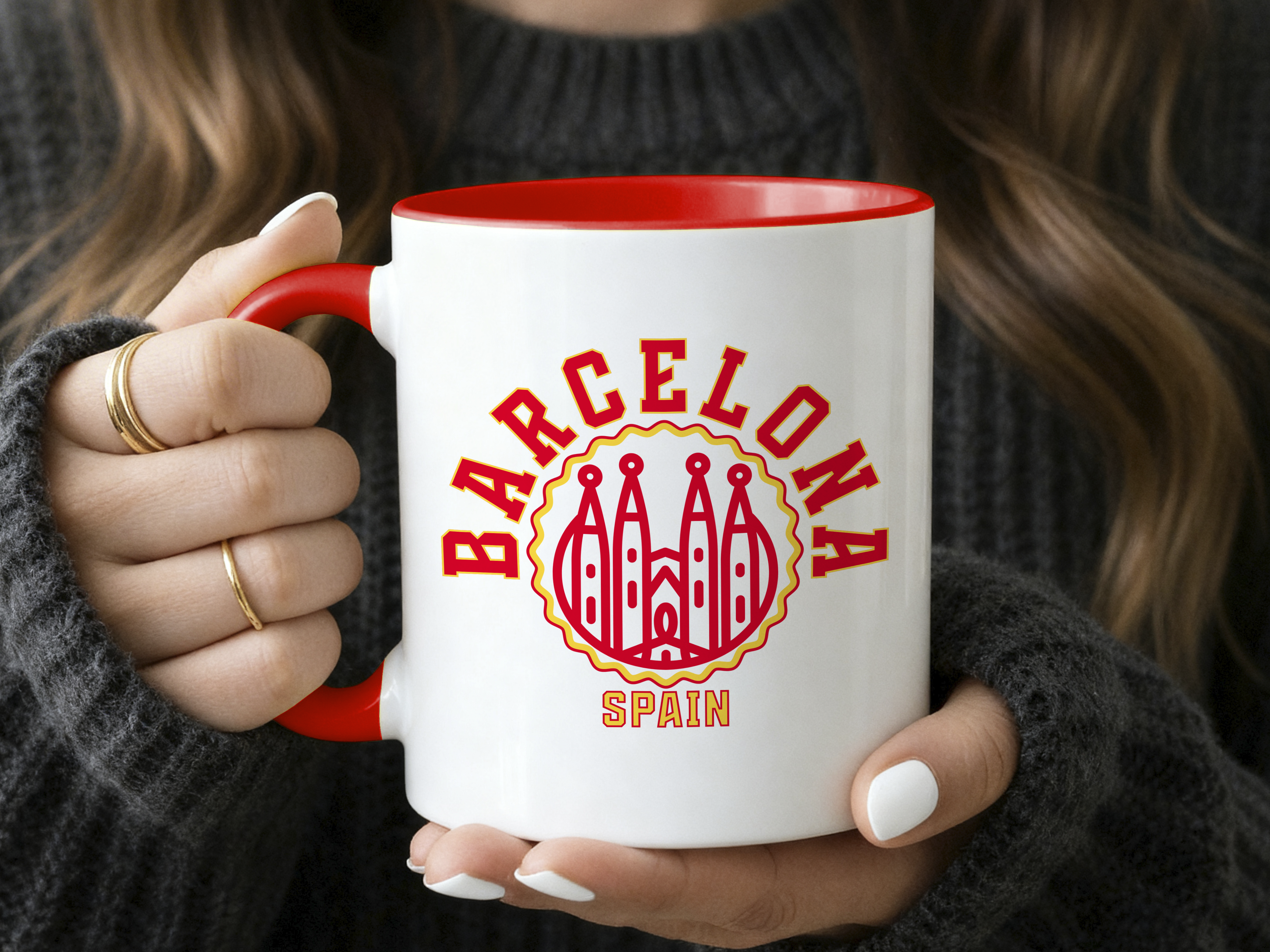 Barcelona Mug