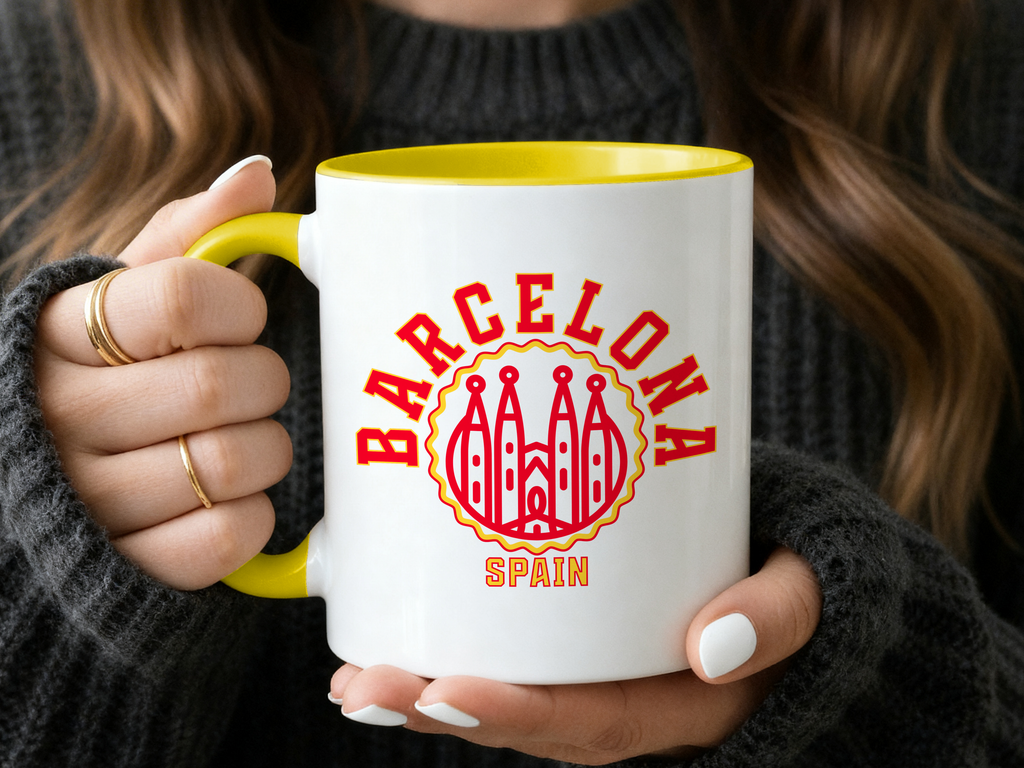 Barcelona Mug