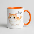 Personalized Cute Cat Mug