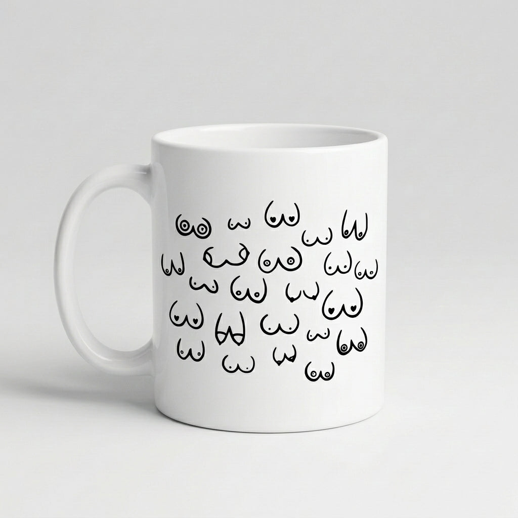 Funny Boobs Mug