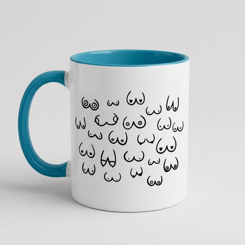 Funny Boobs Mug